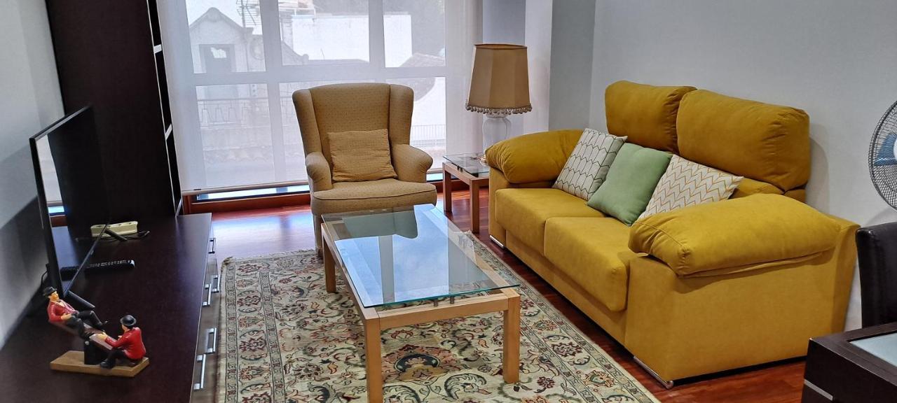 Centrico Apartamento, Playa Cercana, Plaza Garaje カンガス・デ・モラソ エクステリア 写真