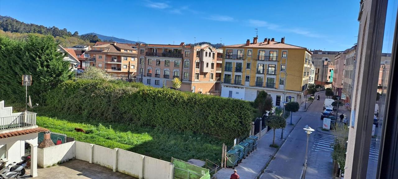 Centrico Apartamento, Playa Cercana, Plaza Garaje カンガス・デ・モラソ エクステリア 写真